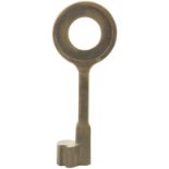 Single Line Keys, Crianlarich-Tyndrum Upper: A single line key token, CRIANLARICH-TYNDRUM UPPER, (