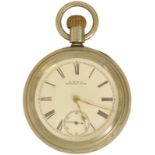 Railway Clocks and Watches, LC&DR Goods Pocket Watch: A London Chatham and Dover Railway pocket