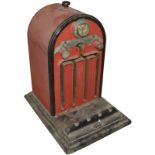 Railway Signal Box Instruments, Key Token Instrument: A Tyers key token instrument, for single