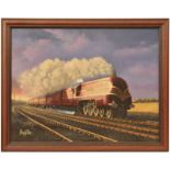 Railway Paintings, Duchess of Gloucester, Price: An original painting, LMS, DUCHESS OF GLOUCESTER,
