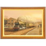 Railway Paintings, The Inter City, Price: An original painting, THE INTER-CITY, by Barry Price, 6026