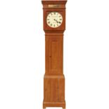 Railway Clocks and Watches, NER, Grandfather Clock: A late 19th century, floor-standing longcase