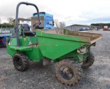 Benford Terex 2 tonne straight skip dumper
Year: 2007
S/N: E708FN035
Recorded Hours: 1315