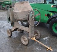 Commodore Baromix diesel driven site mixer