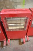 110v infra red heater ** Tubes missing **