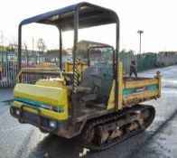 Yanmar C30 3 tonne tracked dumper
Year: 2000
S/N: 11541C
Recorded Hours: 2185