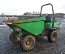 Benford Terex 3 tonne straight skip dumper
Year: 2008
S/N: E804FR119
Recorded Hours: 1128