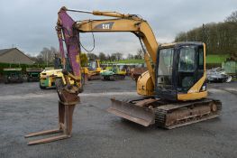 Caterpillar 308C Rega 8 tonne steel tracked excavator
S/N: CPEO1213
Year: 2003
Recorded Hours: