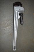 18 inch pipe wrench New & unused