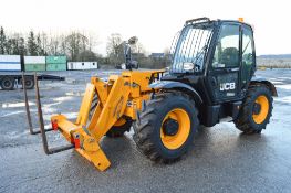 JCB 531-70 Tier 4 Turbo 7 metre telescopic handler
Year: 2014
S/N: 2340147
Recorded Hours: