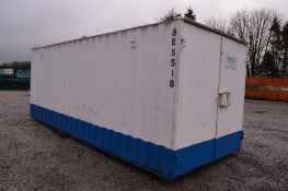 21 ft x 8 ft steel store
BBS516