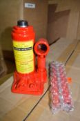 2 tonne hydraulic bottle jack New & unused