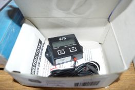 LCD hour meter & tachometer New & unused