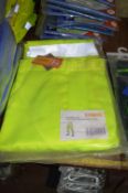 2 pairs of B Seen Hi-Viz yellow work trousers size 44 New & unused