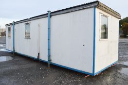 32 ft x 10 ft timber jack leg site office
**No Keys**