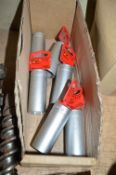 6 - Teng Tools 1/2 inch drive 24mm deep sockets New & unused