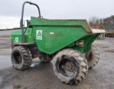 Benford Terex 9 tonne straight skip dumper