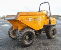 Benford Terex 9 tonne straight skip dumper
Year: 2007
S/N: E707FM360
Recorded Hours: 3016