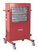 Sealey IRC153 240v infrared cabinet heater New & unused