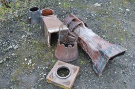 Quantity of miscellaneous clay pots etc
**No VAT on hammer price but VAT will be charged on the
