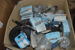 Box of various pressure washer spares New & unused
