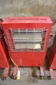 110v infra red heater ** Tubes missing **