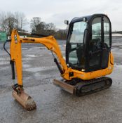 JCB 8016 1.5 tonne rubber tracked mini excavator
Year: 2011
S/N: 1783965
Recorded Hours: 1046