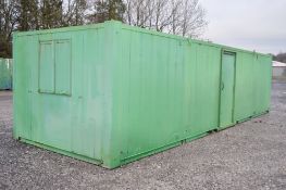 32 ft x 10 ft Steel Anti Vandal Office Unit
C/w keys
A317090