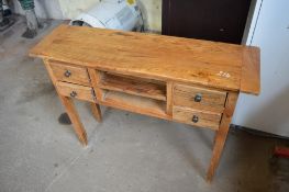 4 drawer telephone side table