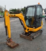 JCB 8016 1.5 tonne rubber tracked mini excavator
Year: 2011
S/N: 1703953
Recorded Hours: 1252