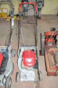 Honda petrol driven rotary lawnmower for spares