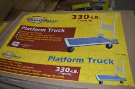 330 lb platform truck New & unused