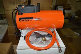 SIP Fireball 635 240v propane space heater New & unused