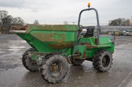 Benford Terex 6 tonne swivel skip dumper
Year: 2006
S/N: E608FX295
Recorded Hours: 2720
A419497