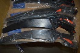 5 - Trojan 300 pruning saws New & unused