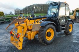 JCB 535-125 Tier 4 Turbo 12.5 metre telescopic handler
Year: 2013
S/N: 2173322
Recorded Hours: