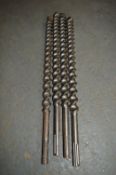 4 - 16 inch earth drills New & unused