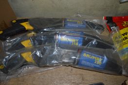 5 - Brumby 350 pruning saws New & unused