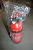 1 kg dry powder fire extinguisher New & unused