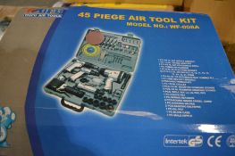 WuFu 45 piece air tool kit New & unused