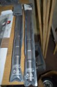 2 - Makita 380mm x 24mm chisels New & unused