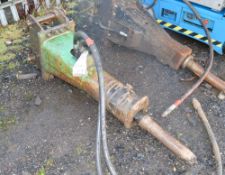 Montabert SC28 hydraulic breaker to suit 3 to 5 tonne excavator
A427344