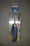 Draper Expert 280mm plastering trowel New & unused