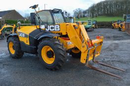 JCB 531-70 Tier 4 Turbo 7 metre telescopic handler
Year: 2014
S/N: 2342719
Recorded Hours: