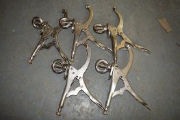 5 - work clamps New & unused