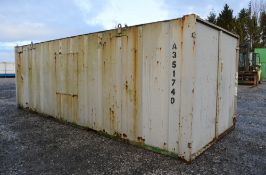 24 ft x 9 ft steel store
c/w keys
A351740