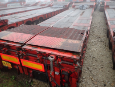 Andover SFCL40 Step Frame Low Loader
 
Year: 2007
 
Test: Sept 2016
 
c/w Cheese Wedge Ramps