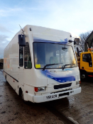 DAF 45-150 7.5 tonne exhibition wagon (Used by Sheffield Council as as mobile education cinema