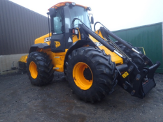 JCB 416S Loader - Agricultural Specofocation
 
Year: 2012
 
Recorded Hours: 5700
 
MET416