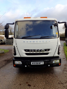 Iveco 75E16 7.5 ton incident Support Vehicle
 
Registration Number: WX09 NFT
 
Date of